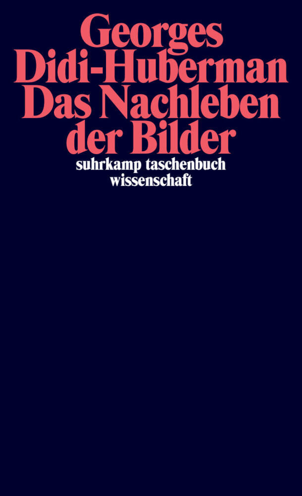 Das Nachleben der Bilder (Georges Didi-Huberman)