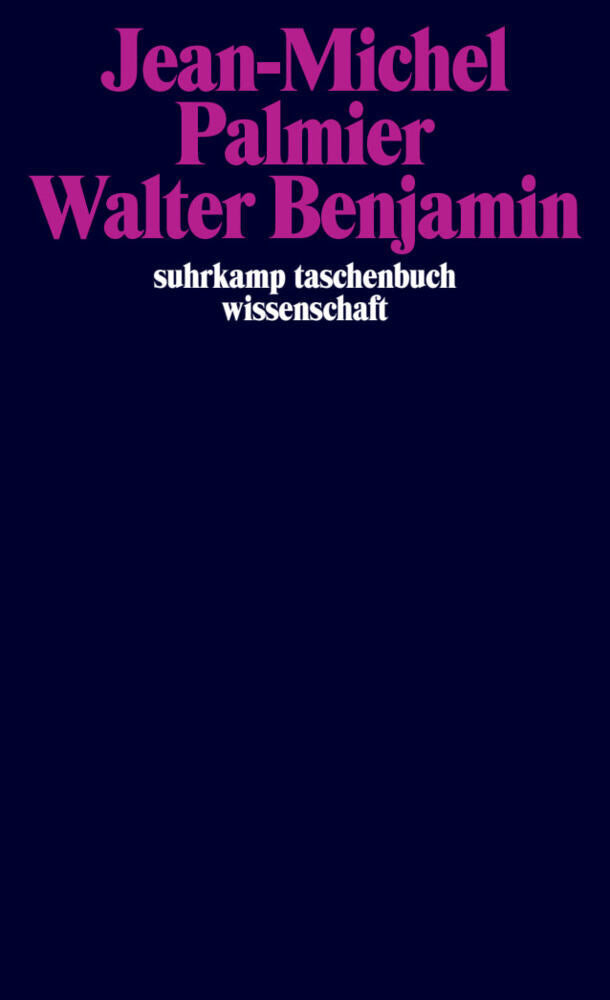 Walter Benjamin (Jean-Michel Palmier)