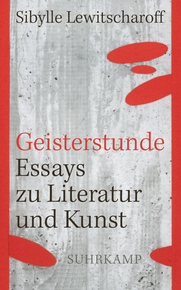Geisterstunde (Sibylle Lewitscharoff)