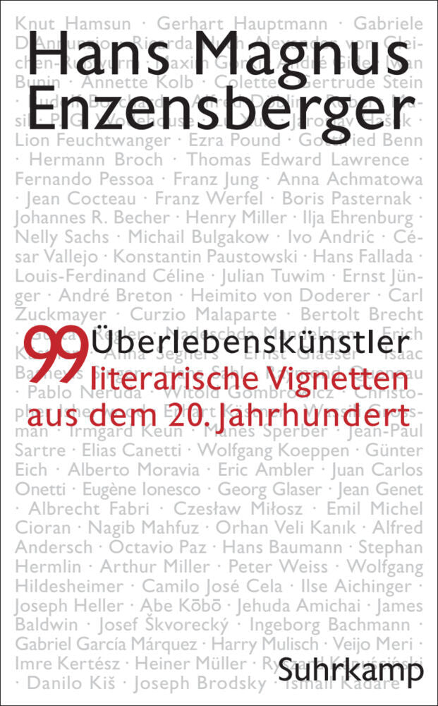 Überlebenskünstler (Hans Magnus Enzensberger)