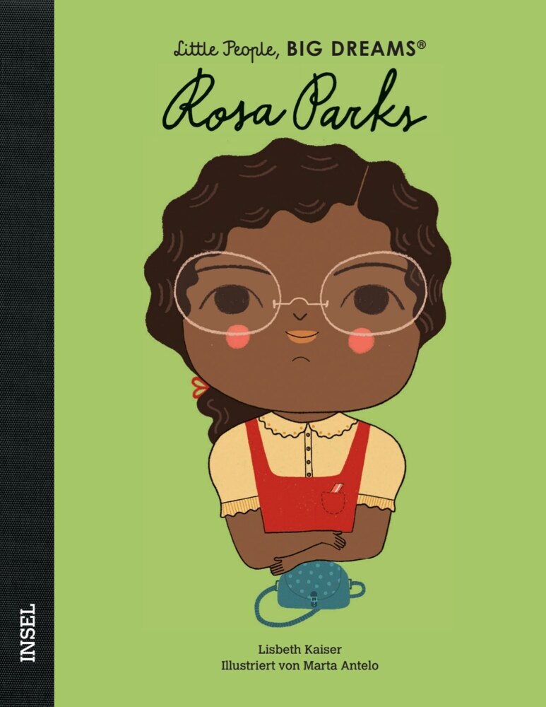 Rosa Parks - Little People, BIG DREAMS (Deutsche Ausgabe) (Lisbeth Kaiser)