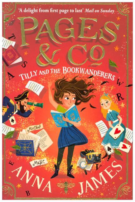 Pages & Co.: Tilly and the Bookwanderers (Anna James)