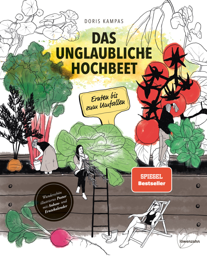 Das unglaubliche Hochbeet (Doris Kampas)