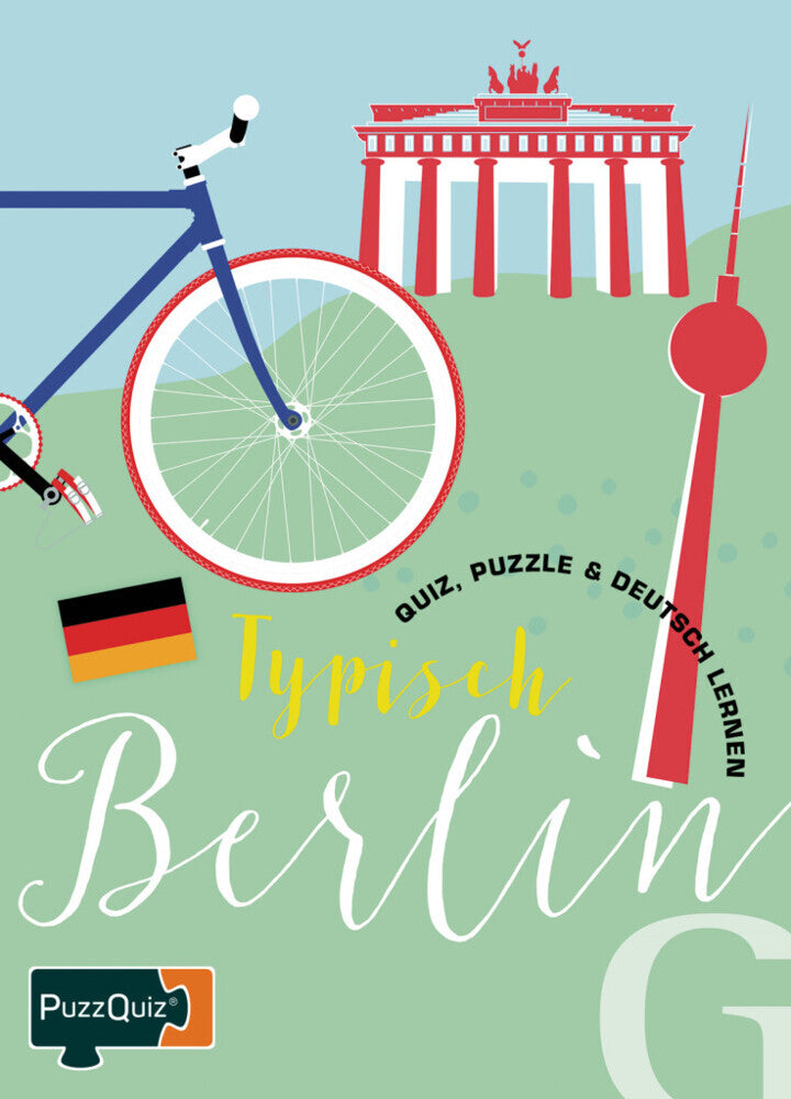 puzzQuiz - Typisch Berlin (Spiel) (Gerhard Grubbe)