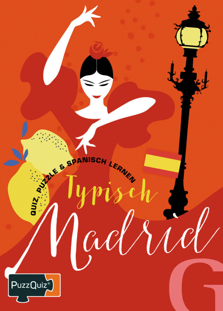PuzzQuiz - Typisch Madrid (Gerhard Grubbe)