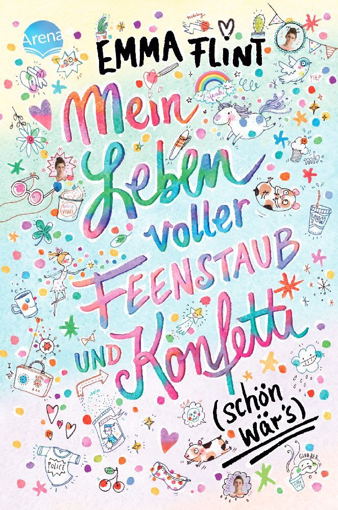 Mein Leben voller Feenstaub und Konfetti (schön wär's!) (Emma Flint)