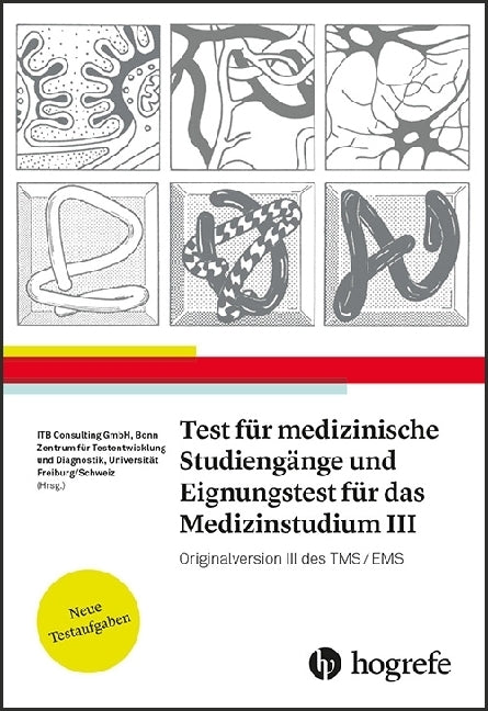 Test für Medizinische Studiengänge und Eignungstest für das Medizinstudium.Bd.3 (Ztd Zentrum Für Testentwicklung Und Diagnostik)