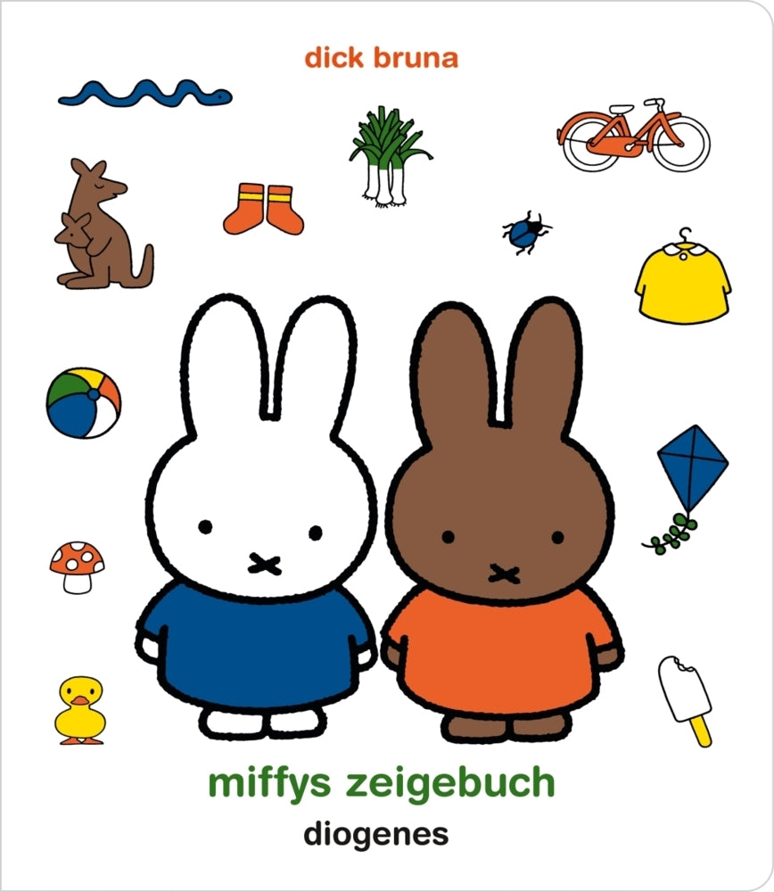 Miffys Zeigebuch (Dick Bruna)
