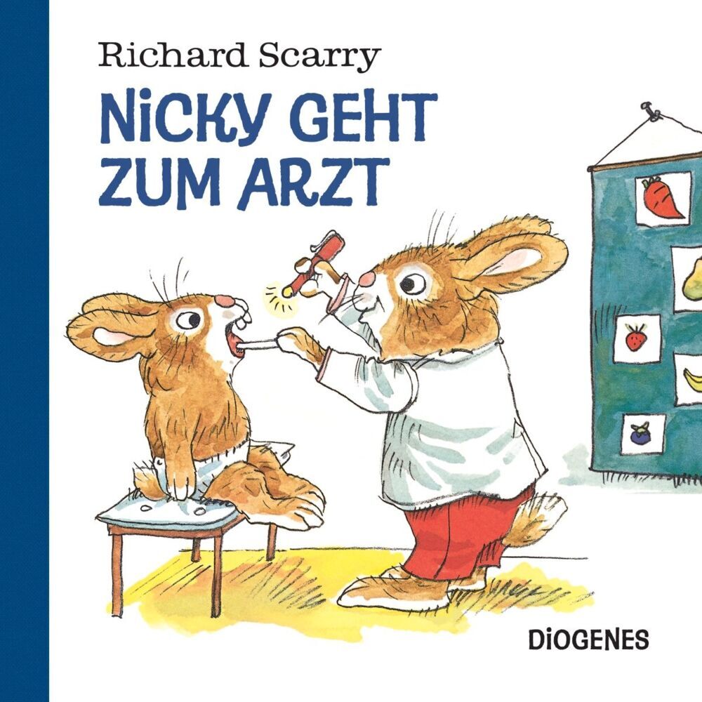 Nicky geht zum Arzt (Richard Scarry)