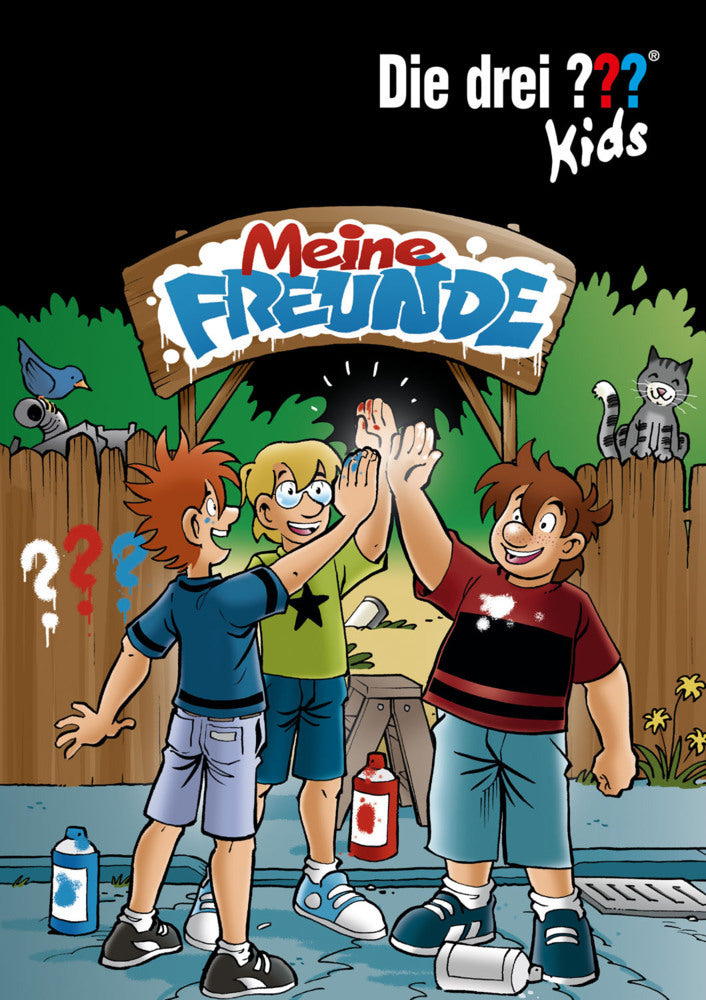 Die drei ??? Kids, Meine Freunde (- -)