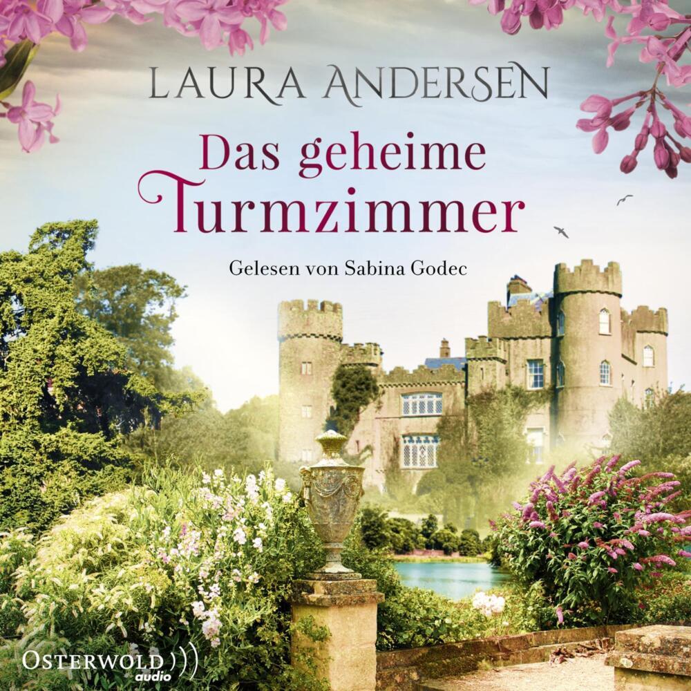 Das geheime Turmzimmer, 2 Audio-CD, 2 MP3 (Laura Andersen)