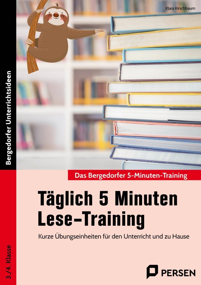 Täglich 5 Minuten Lese-Training - 3./4. Klasse (Klara Kirschbaum)