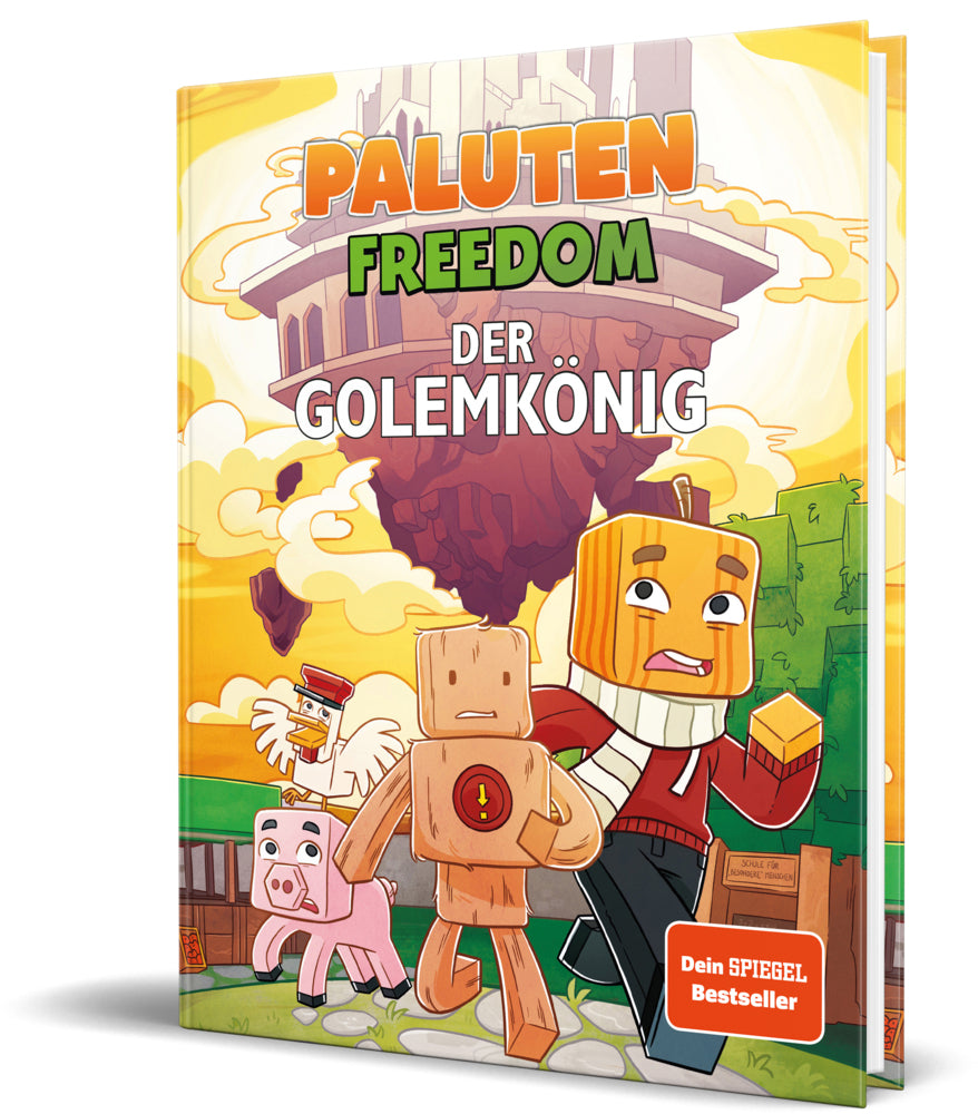 Freedom - Der Golemkönig (Paluten)