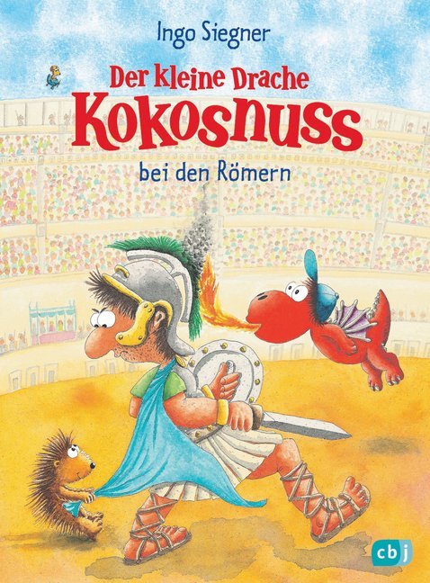 Der kleine Drache Kokosnuss bei den Römern (Ingo Siegner)