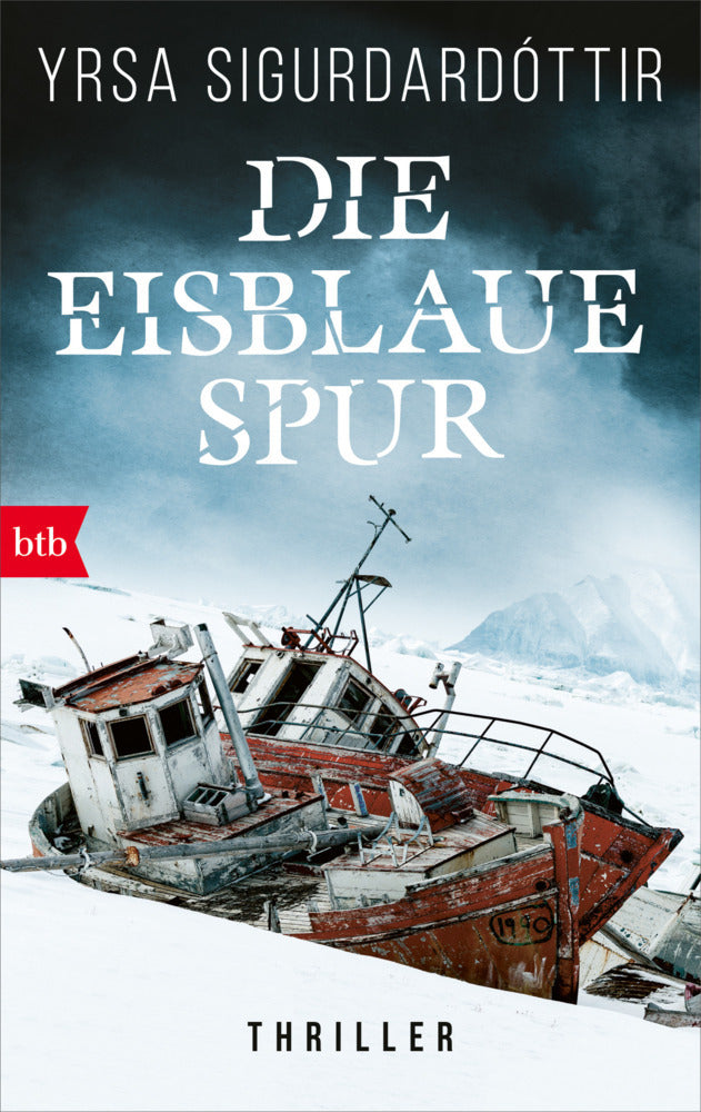 Die eisblaue Spur (Yrsa Sigurdardóttir)