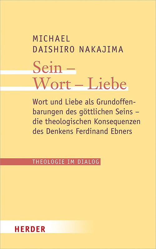 Theologie im Dialog (Michael Daishiro Nakajima)