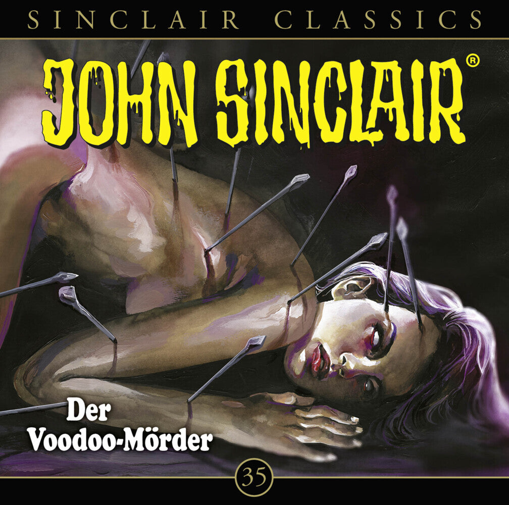 John Sinclair Classics - Der Voodoo-Mörder, 1 Audio-CD (Jason Dark)