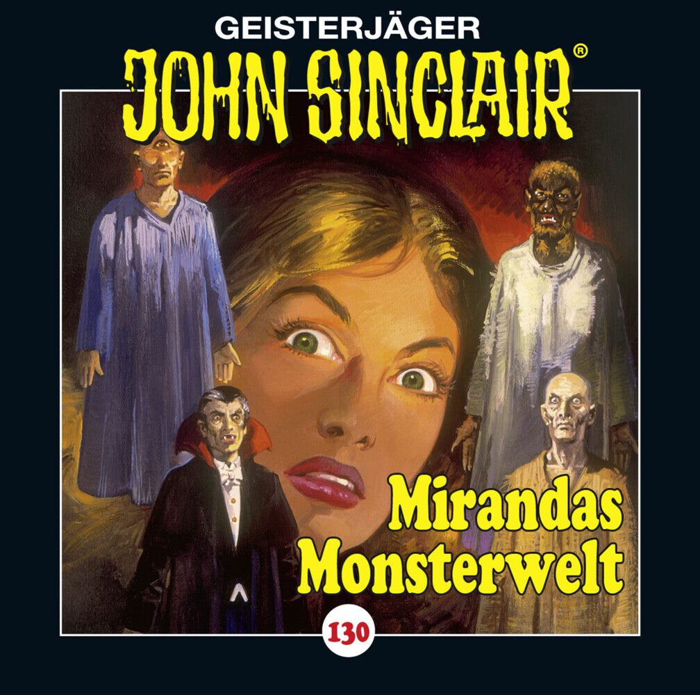 John Sinclair - Mirandas Monsterwelt, 1 Audio-CD (Jason Dark)