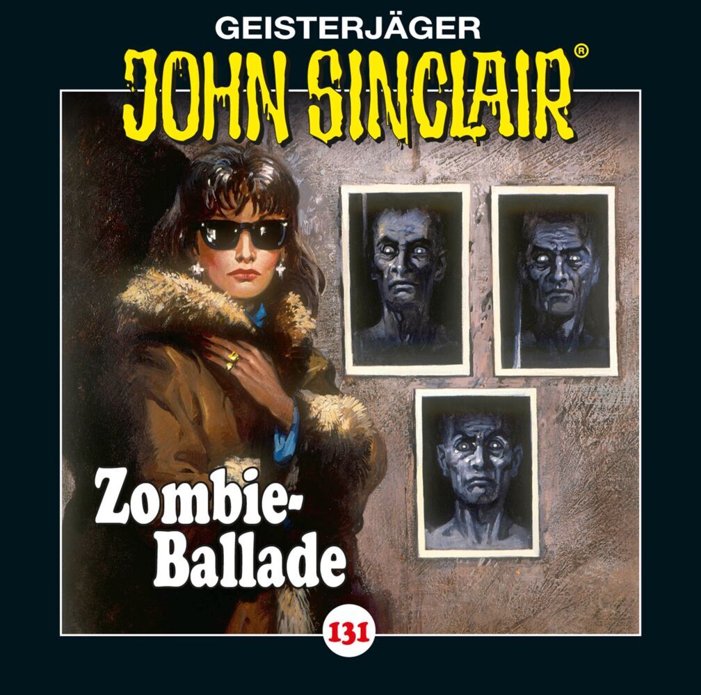 John Sinclair - Zombie-Ballade, 1 Audio-CD (Jason Dark)
