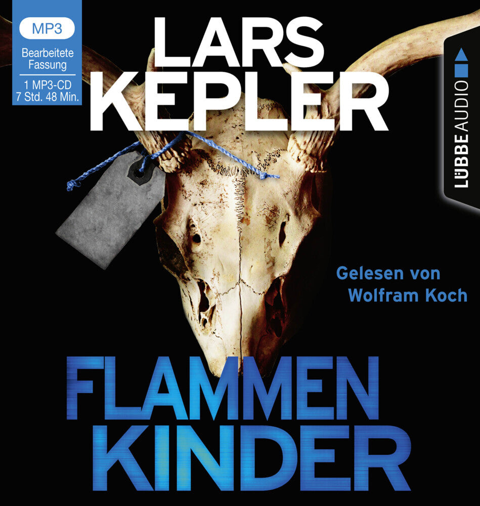 Flammenkinder, 1 Audio-CD, 1 MP3 (Lars Kepler)