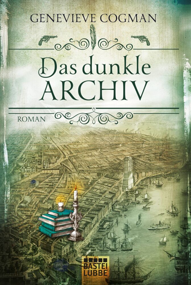 Das dunkle Archiv (Genevieve Cogman)