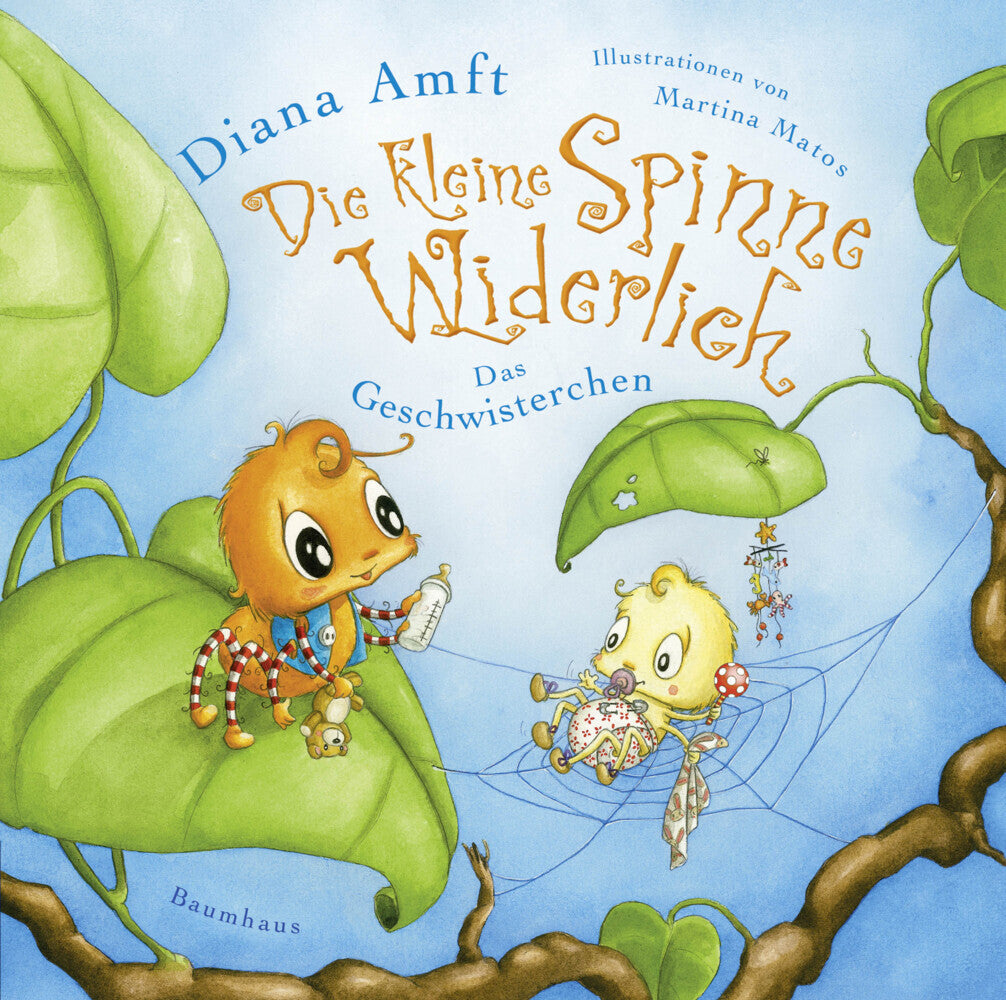 Die kleine Spinne Widerlich - Das Geschwisterchen, Mini-Ausgabe (Diana Amft)