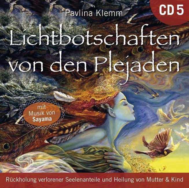 Lichtbotschaften von den Plejaden, Übungs-CD.Vol.5, 1 Audio-CD (Pavlina Klemm)