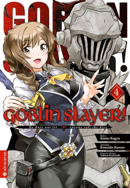 Goblin Slayer!.Bd.4 (Kumo Kagyu)