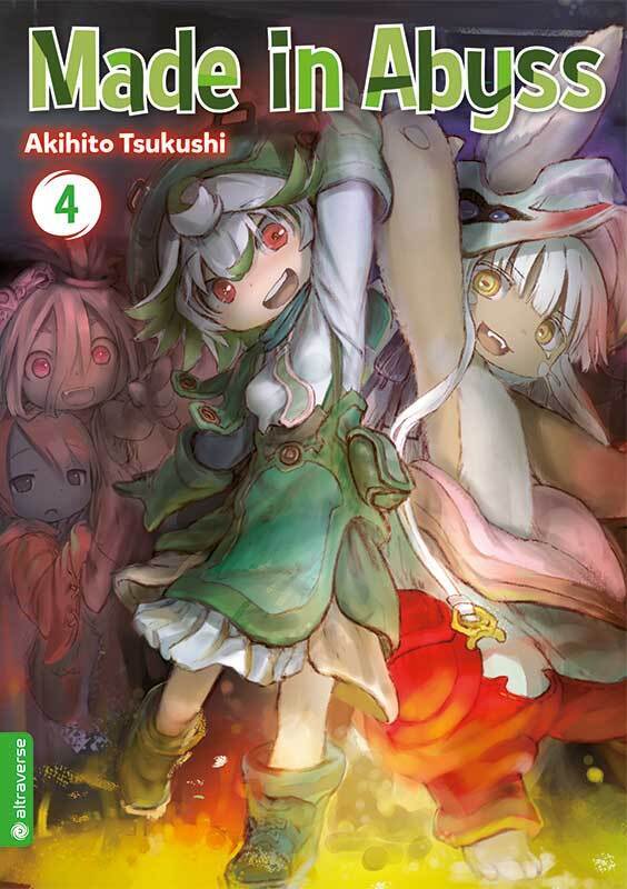 Made in Abyss.Bd.4 (Akihito Tsukushi)