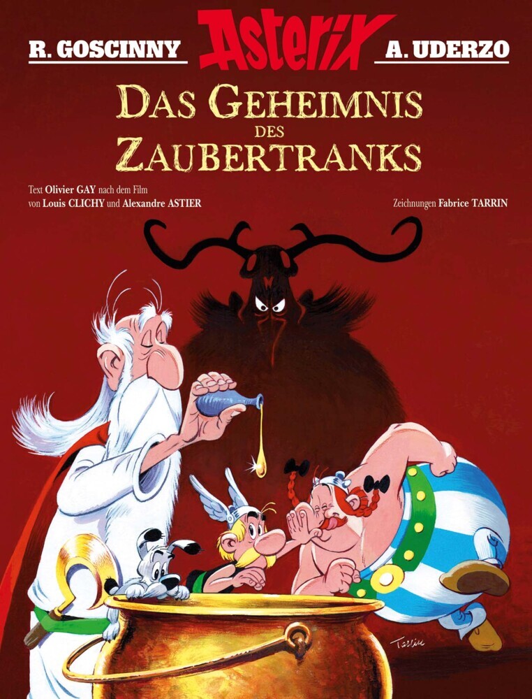 Asterix - Das Geheimnis des Zaubertranks (Alexandre Astier)