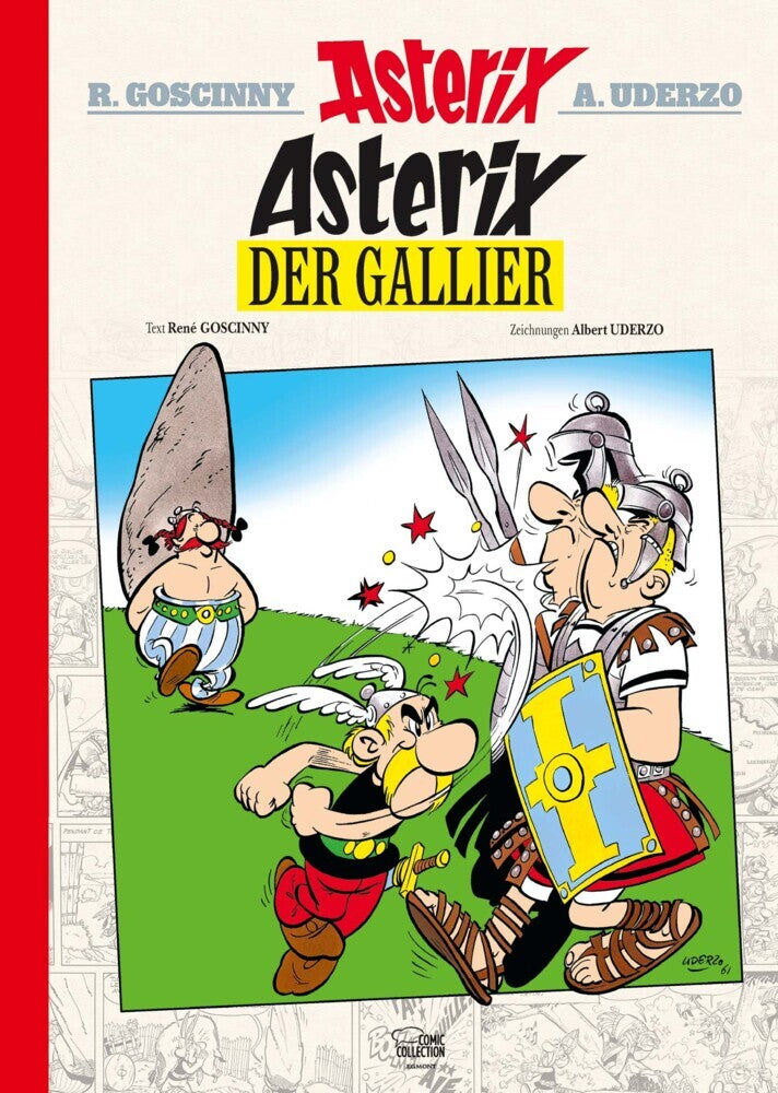 Asterix, Asterix der Gallier, Luxusedition (René Goscinny)