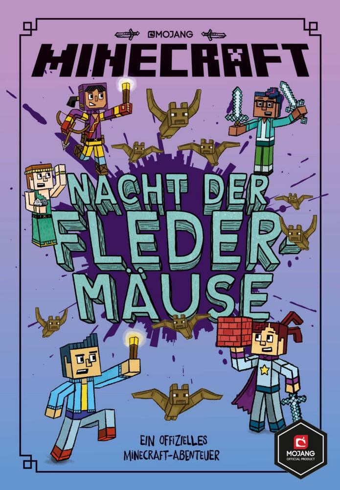 Minecraft, Nacht der Fledermäuse (Nick Eliopulos)