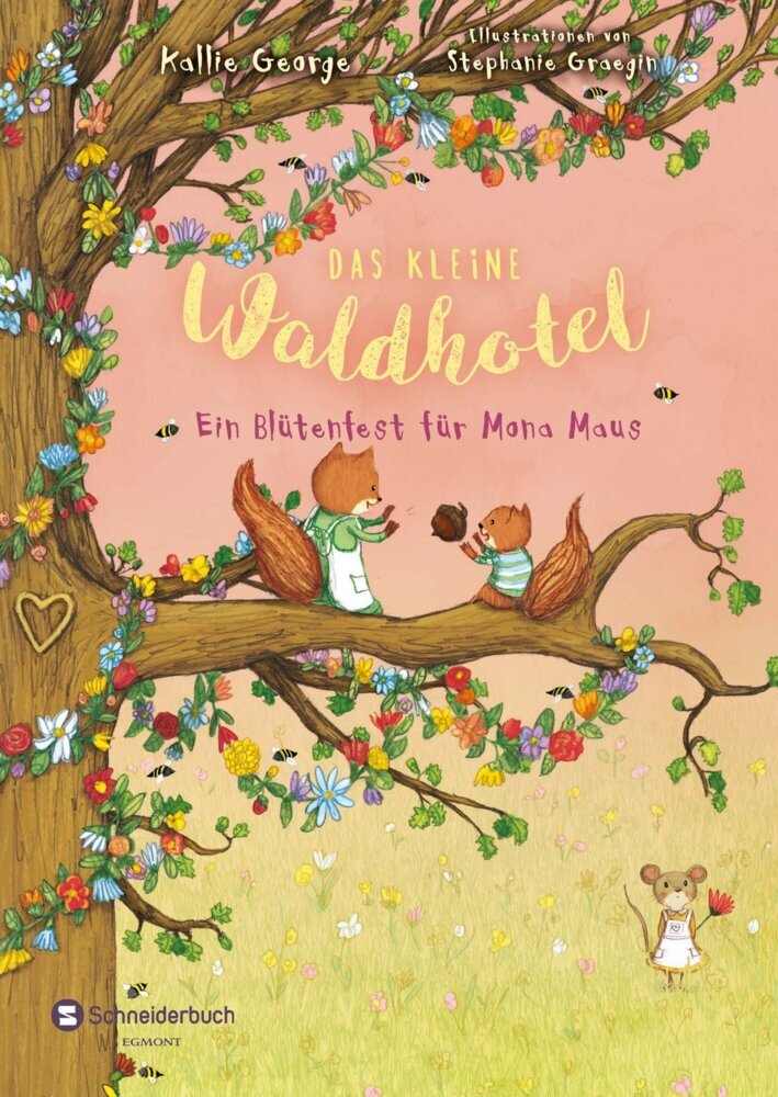 Das kleine Waldhotel - Ein Blütenfest für Mona Maus (Kallie George)
