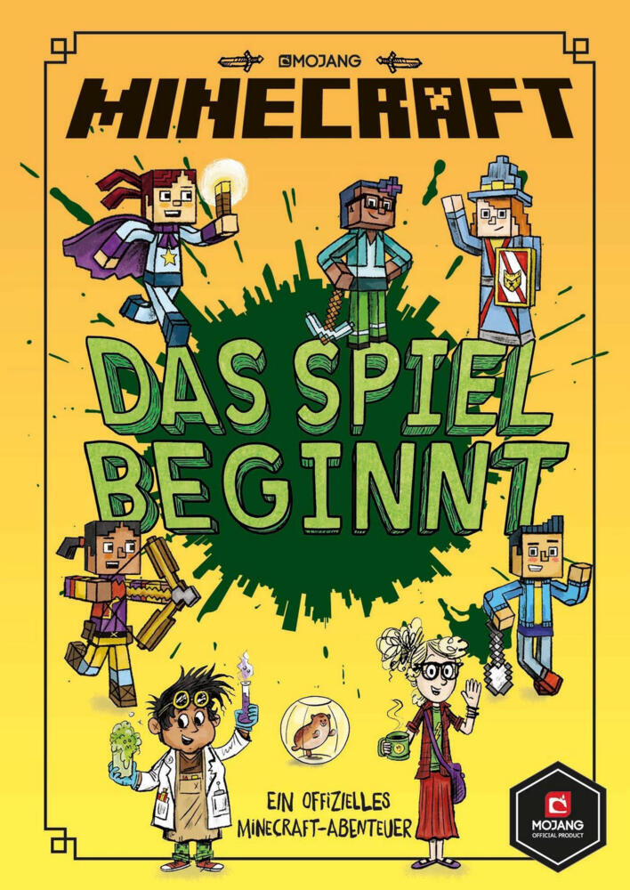 Minecraft, Das Spiel beginnt (Nick Eliopulos)