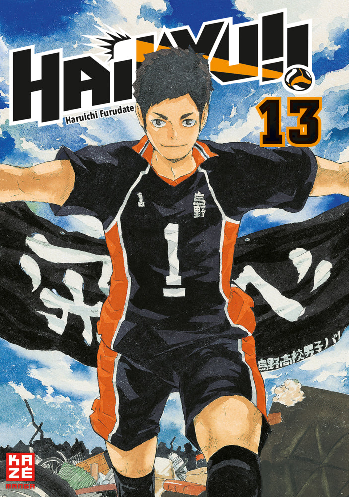 Haikyu!!.Bd.13 (Haruichi Furudate)