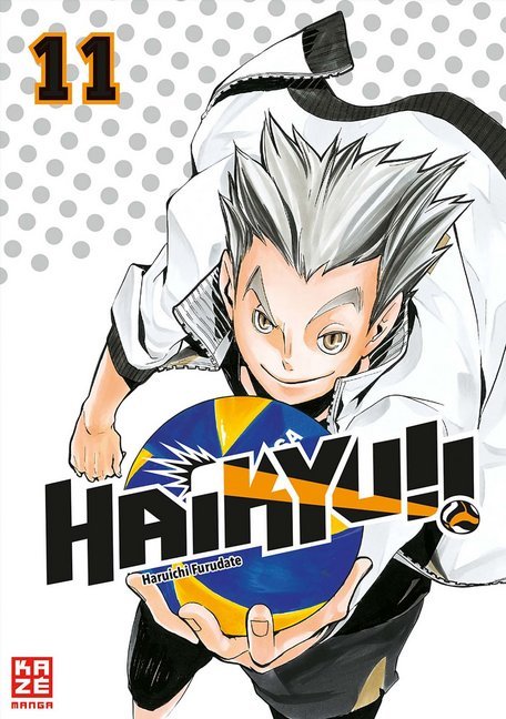 Haikyu!!.Bd.11 (Haruichi Furudate)