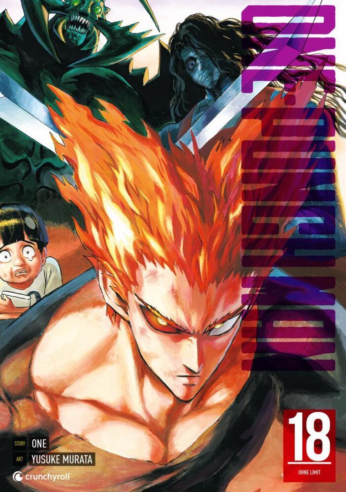 One-Punch Man. Bd.18.Bd.18 (Yusuke Murata)