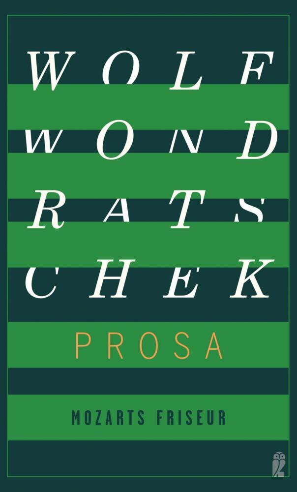 Mozarts Friseur (Wolf Wondratschek)