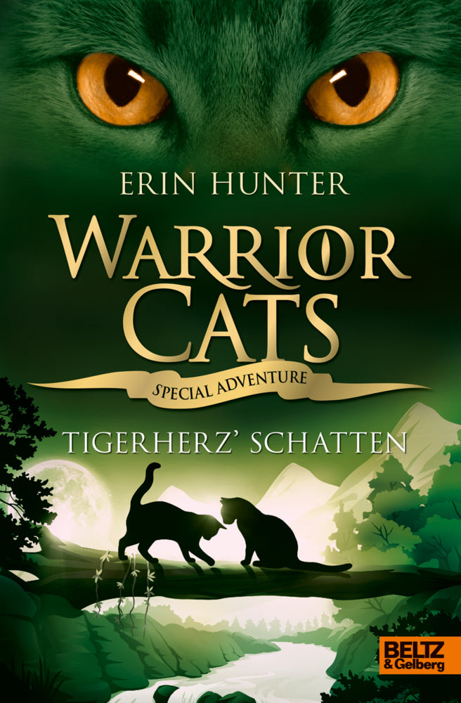 Warrior Cats - Special Adventure. Tigerherz' Schatten (Erin Hunter)
