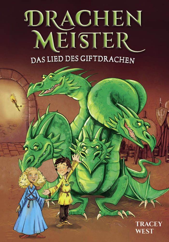 Drachenmeister - Das Lied des Giftdrachen (Tracey West)
