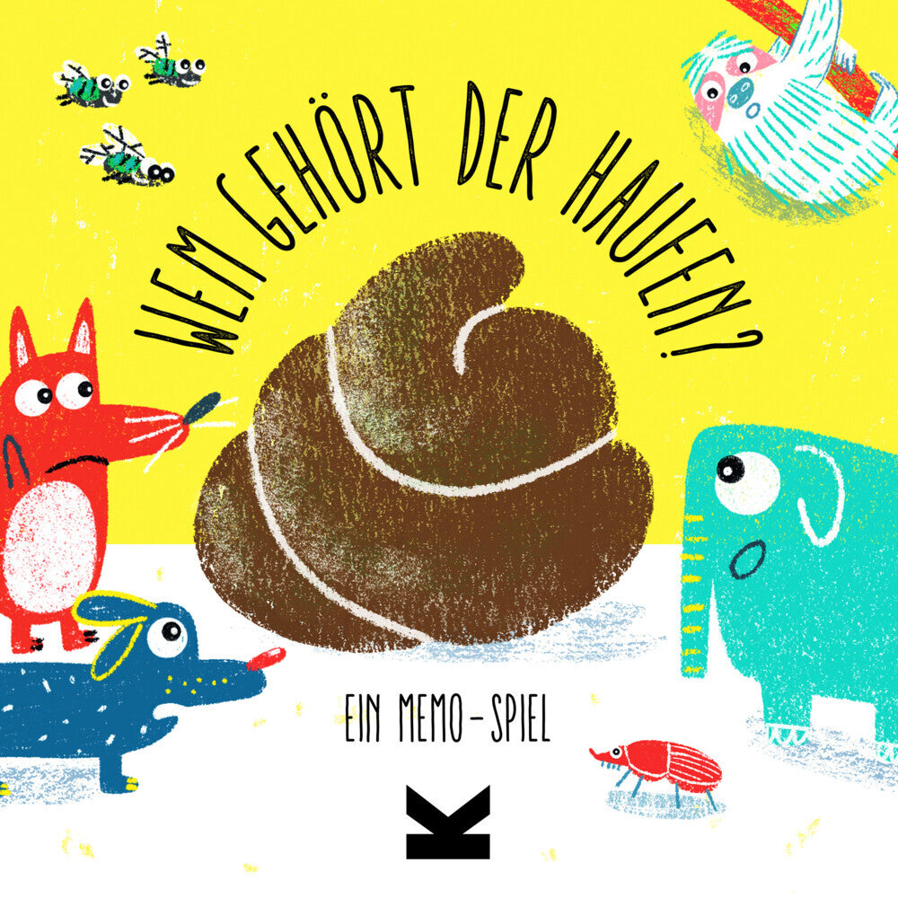 Wem gehört der Haufen? (Kinderspiel) (Aidan Onn)