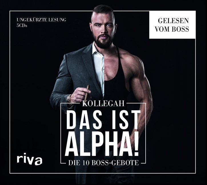 DAS IST ALPHA!, 5 Audio-CDs (Kollegah)