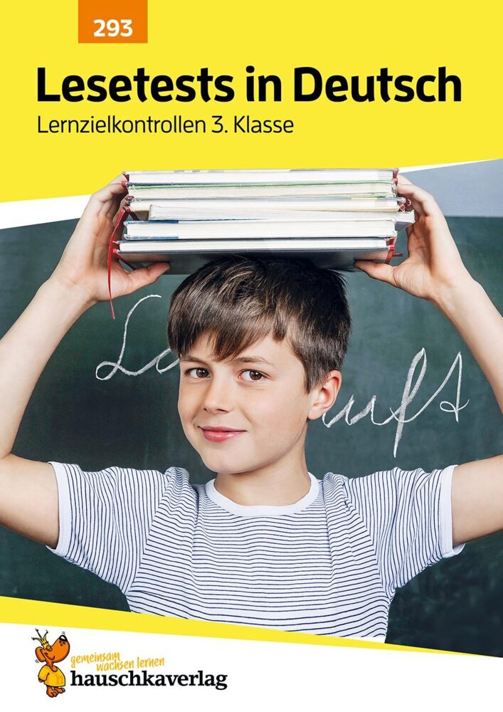 Übungsheft mit Lesetests in Deutsch 3. Klasse (Gerhard Widmann)