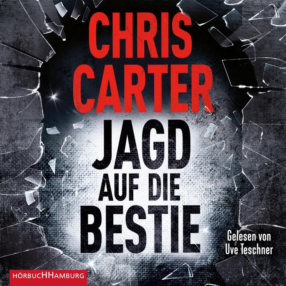 Jagd auf die Bestie, 2 Audio-CD, 2 MP3 (Chris Carter)