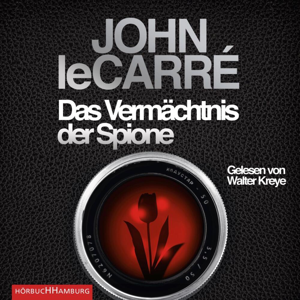 Das Vermächtnis der Spione, 8 Audio-CD (John Le Carré)