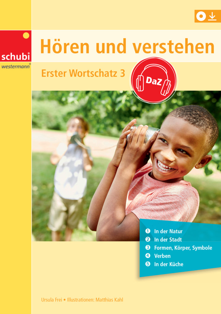 Hören und Verstehen DaZ - Erster Wortschatz, m. Audio-CDs.Bd.3 (Ursula Frei)
