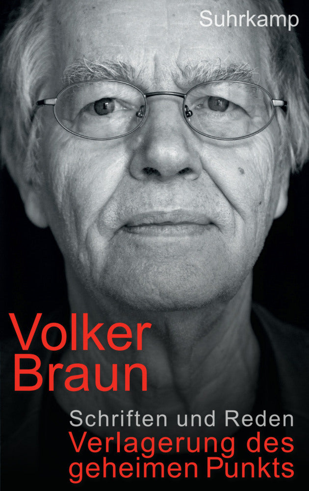 Verlagerung des geheimen Punkts (Volker Braun)