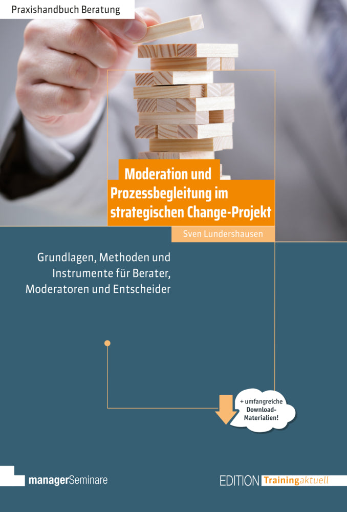 Moderation und Prozessbegleitung im strategischen Change-Projekt (Lundershausen Sven)