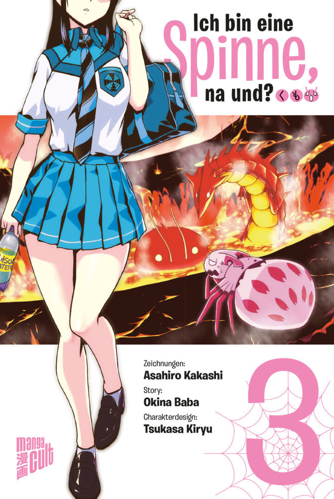 Ich bin eine Spinne, na und? 3.Bd.3 (Okina Baba)