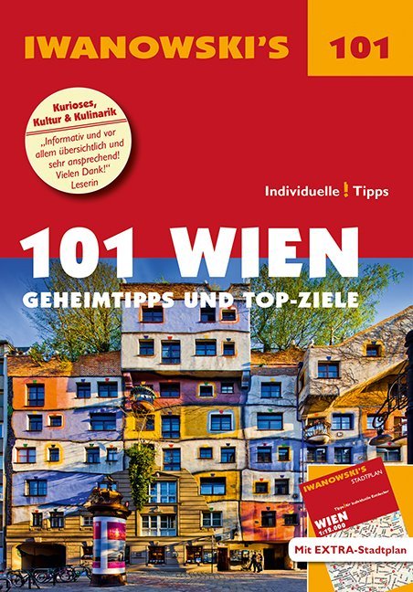 Iwanowski's 101 Wien, m. 1 Karte (Sabine Becht)